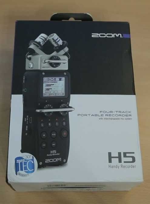 Zoom H5 новый рекордер продам