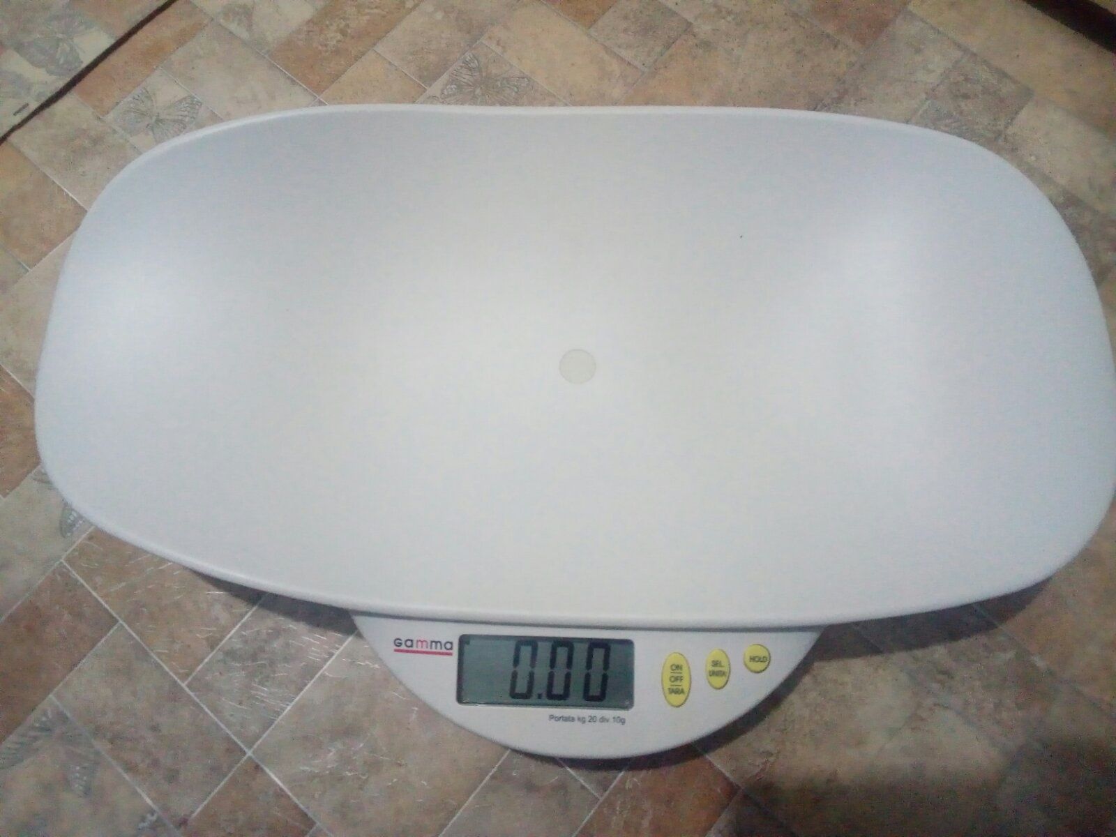 Детские весы gamma md 6131 до 20 кг