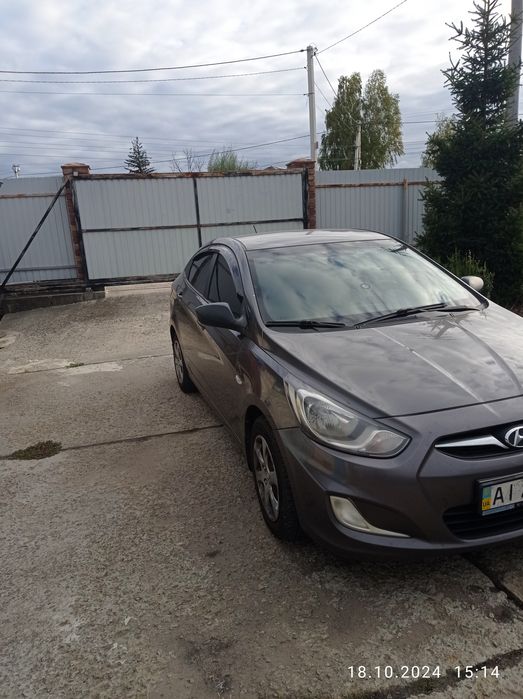 Продам Хюндай Акцент 14р випуску газ бензин