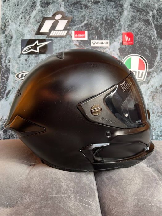 Мотошолом Ruroc Atlas 2.0 (Mt Hjc Icon Ls2 Shark Shoei Scorpion Agv)