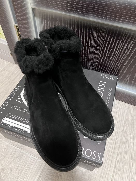 Зимові чоботи Vitto Rossi 40 р. Нові!
