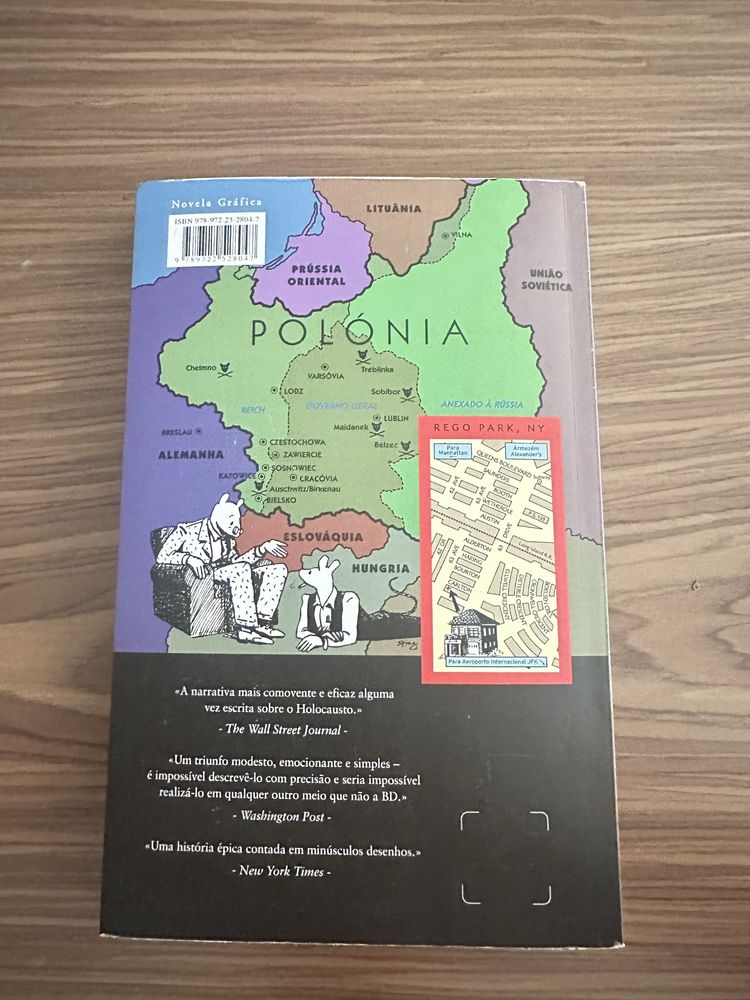 Livro art spiegelman