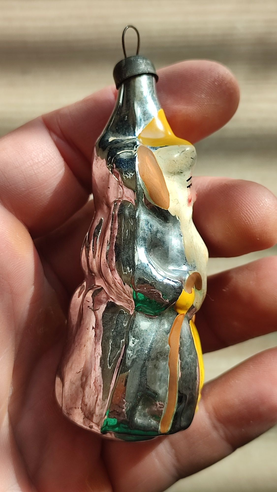 Ёлочная игрушка СССР Дед Мороз