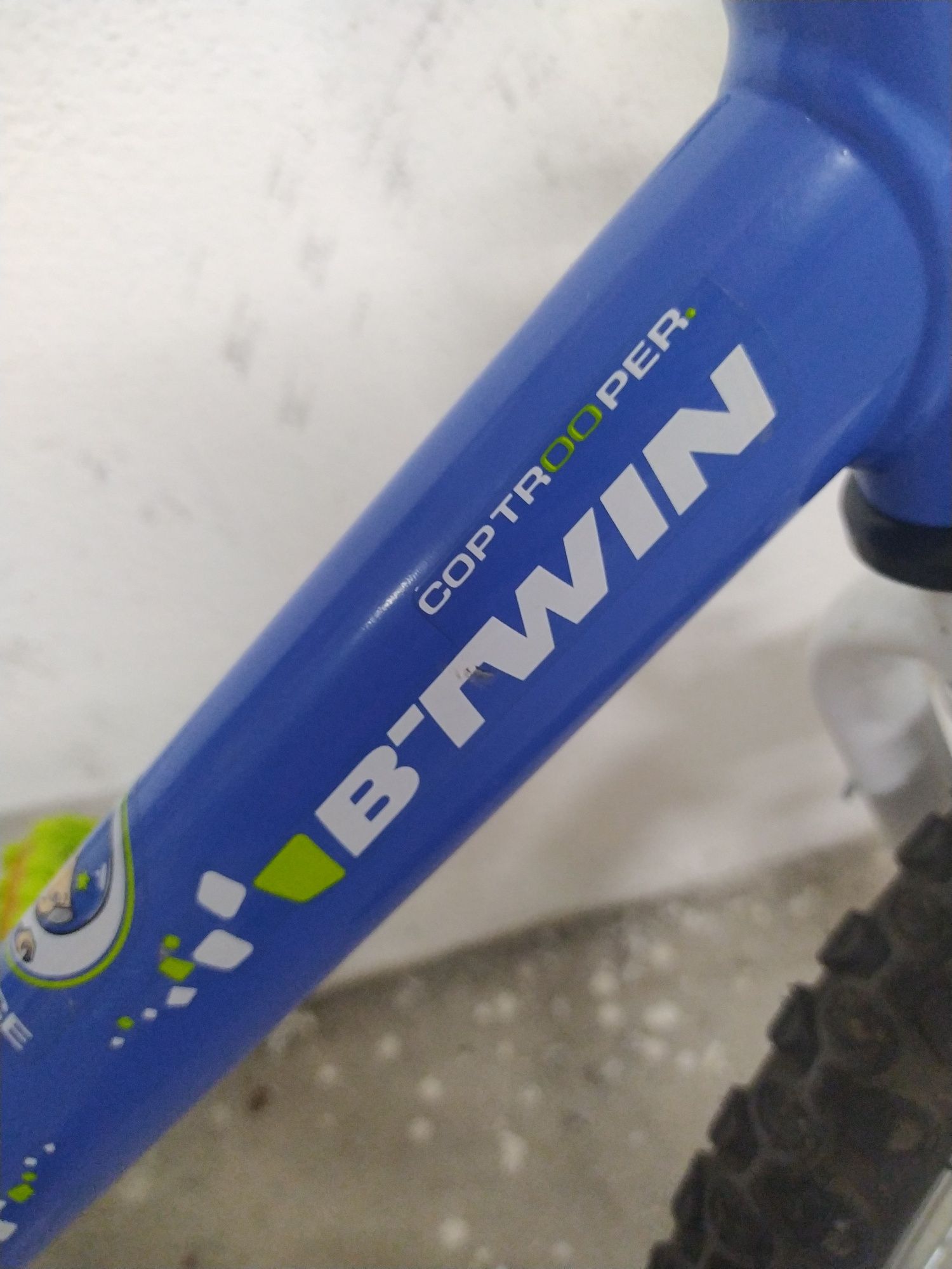 Bicicleta roda 16' B-Twin Decathlon