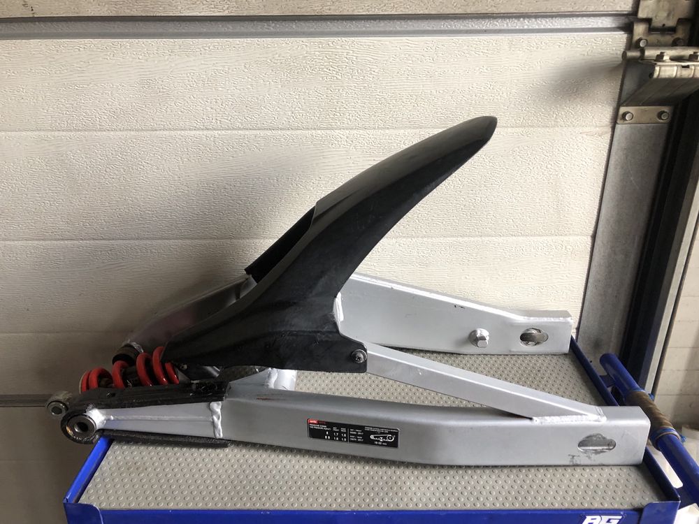 Wahacz derbi gpr aprilia rs amortyzator
