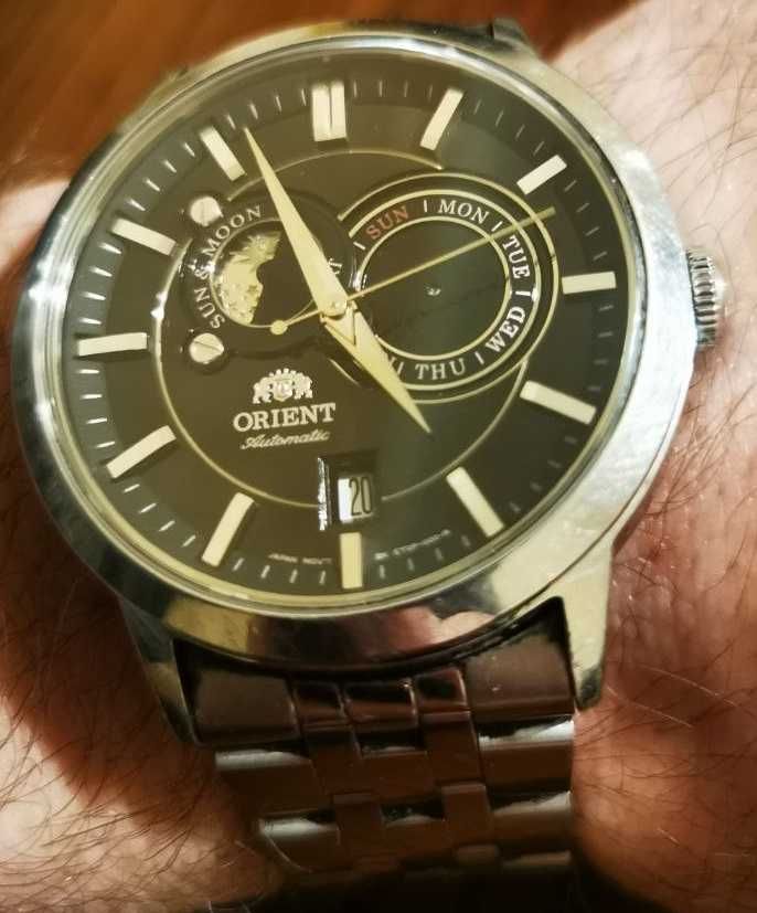 Часы наручные мужские Orient FET0P002B0 с автоподзаводом