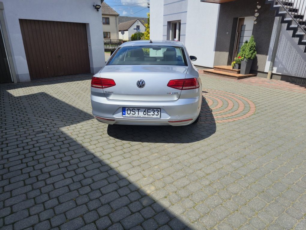 Volkswagen Passat B8 14 tsi