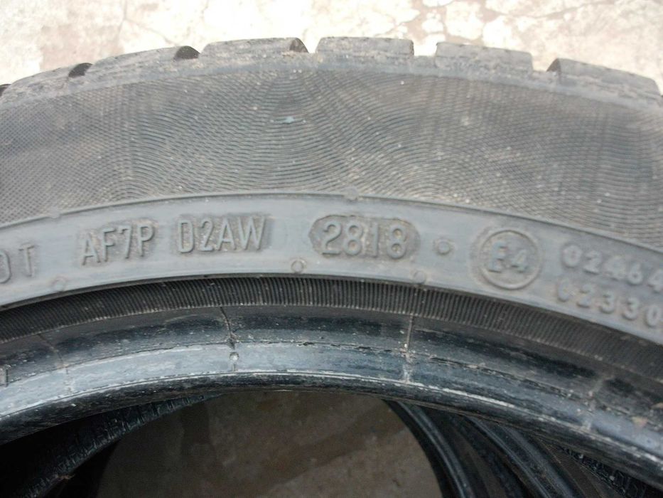 Continental ContiWinterContact TS 830P 205/50/17 93H ładne!