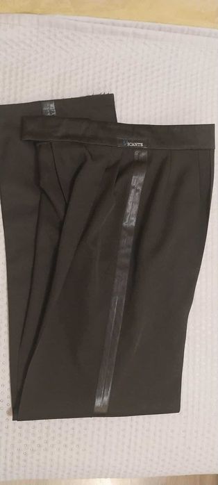 Spodnie z koszulą do tańca towarzyskiego dla chłopca