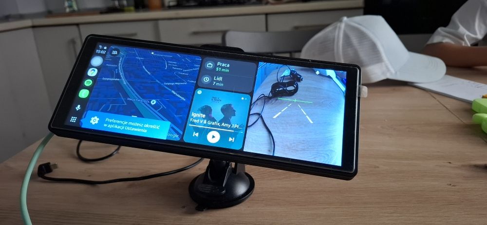 Multimediaplayer, nawigacja