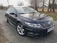 Volkswagen CC VW CC R-line Oryginalny przebieg Oryginalny lakier Salon Polska