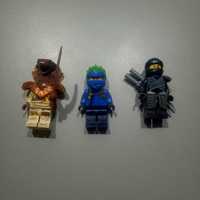 Lego ninjago 3 figurki
