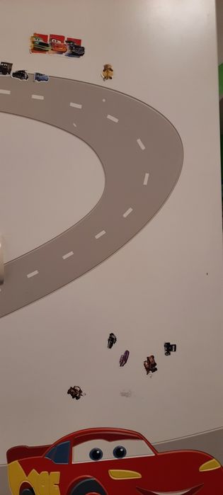 Szafa i komoda Meblik cars auta