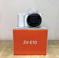 Sony ZV-E10 Jak Nowy z obiektywem 16-50mm