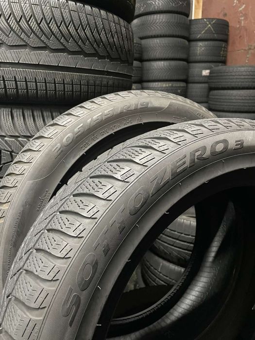 205/55 R19 Pirelli Sottozero 3 (Зимова гума бу) Склад-Шин