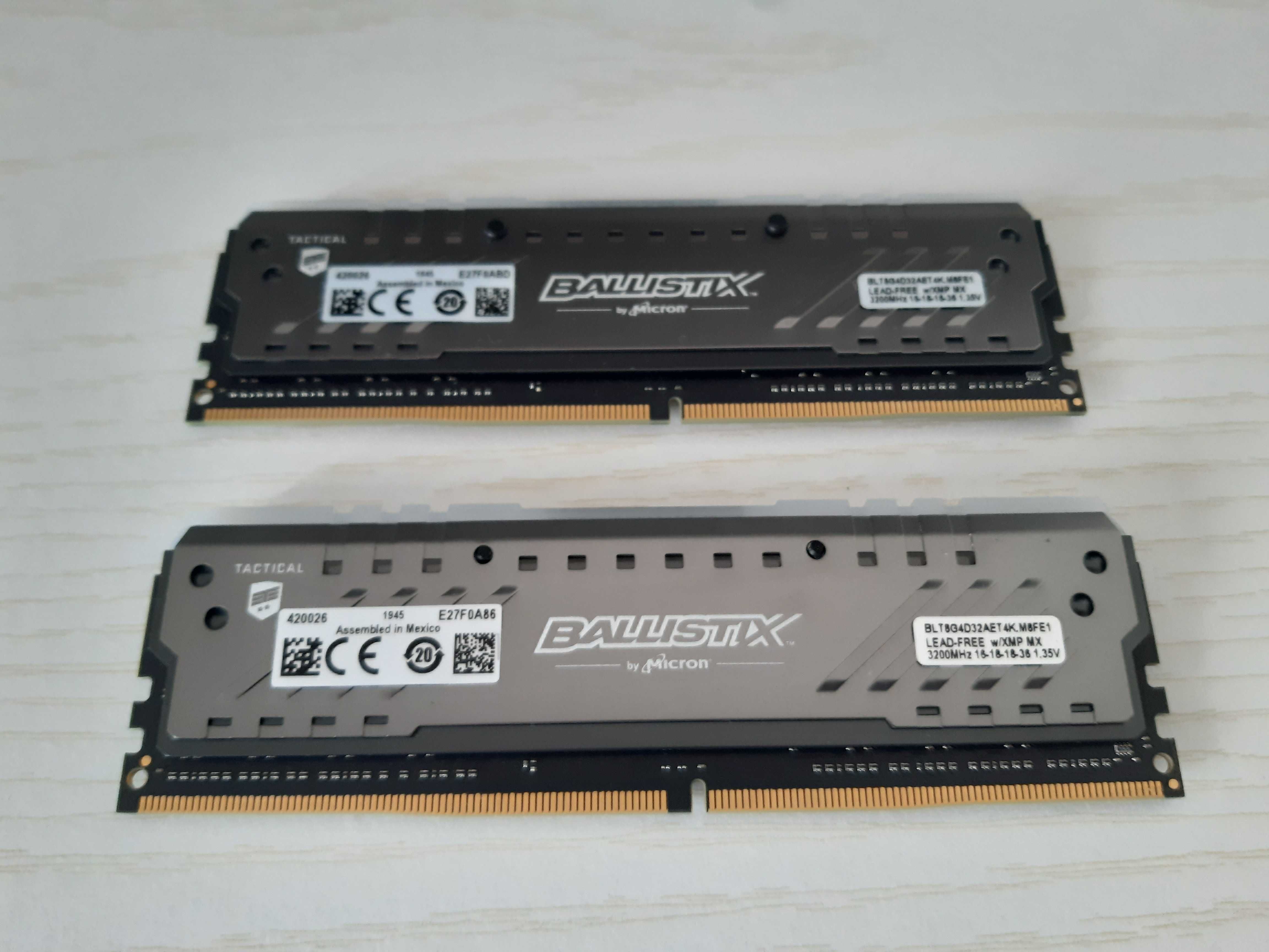 Memória RAM Crucial 16Gb DDR4