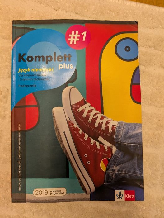 Podręcznik Język Niemiecki Komplett plus 1
