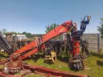 Hds Epsilon E260L88 2007 rok dźwig żuraw do drewna drzewa lasu