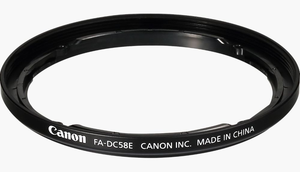 Adaptador Canon FA-DC58E ORIGINAL filtros Objetiva 58mm ENVIO GRATIS