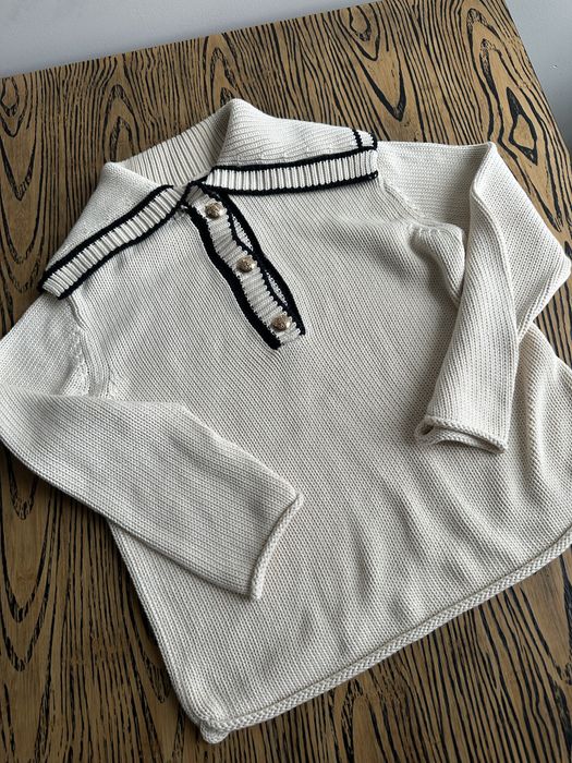 Светр джемпер massimo dutti з бавовни