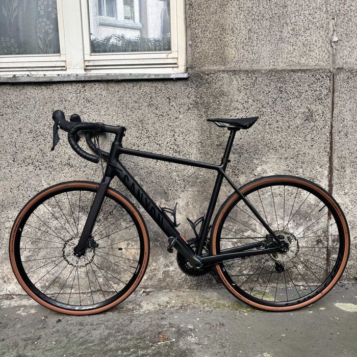 Rower szosowy endurace Canyon AL 6 disc / allround / lekki gravel