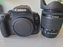 Canon 700d + objectiva + grip + 4 bat