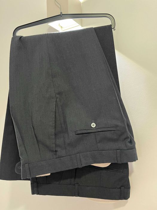 Calças de Fato Regulares em excelente estado