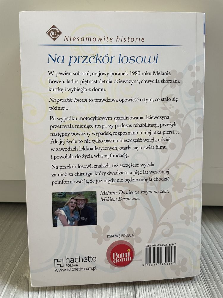 Melanie Davies, Lynne Barrett-Lee - Na przekór losowi