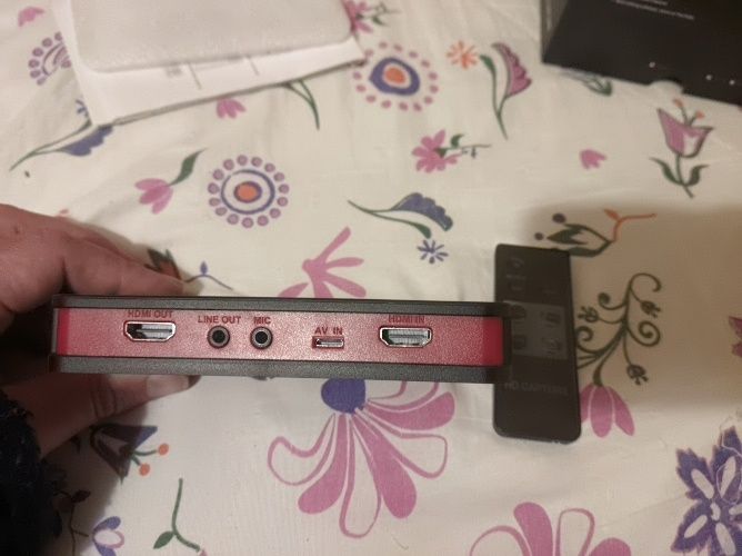 Placa de Captura HDMI e RCA