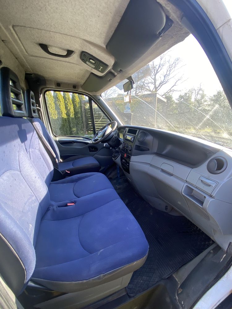 Iveco daily wywrotka mocny wywrot