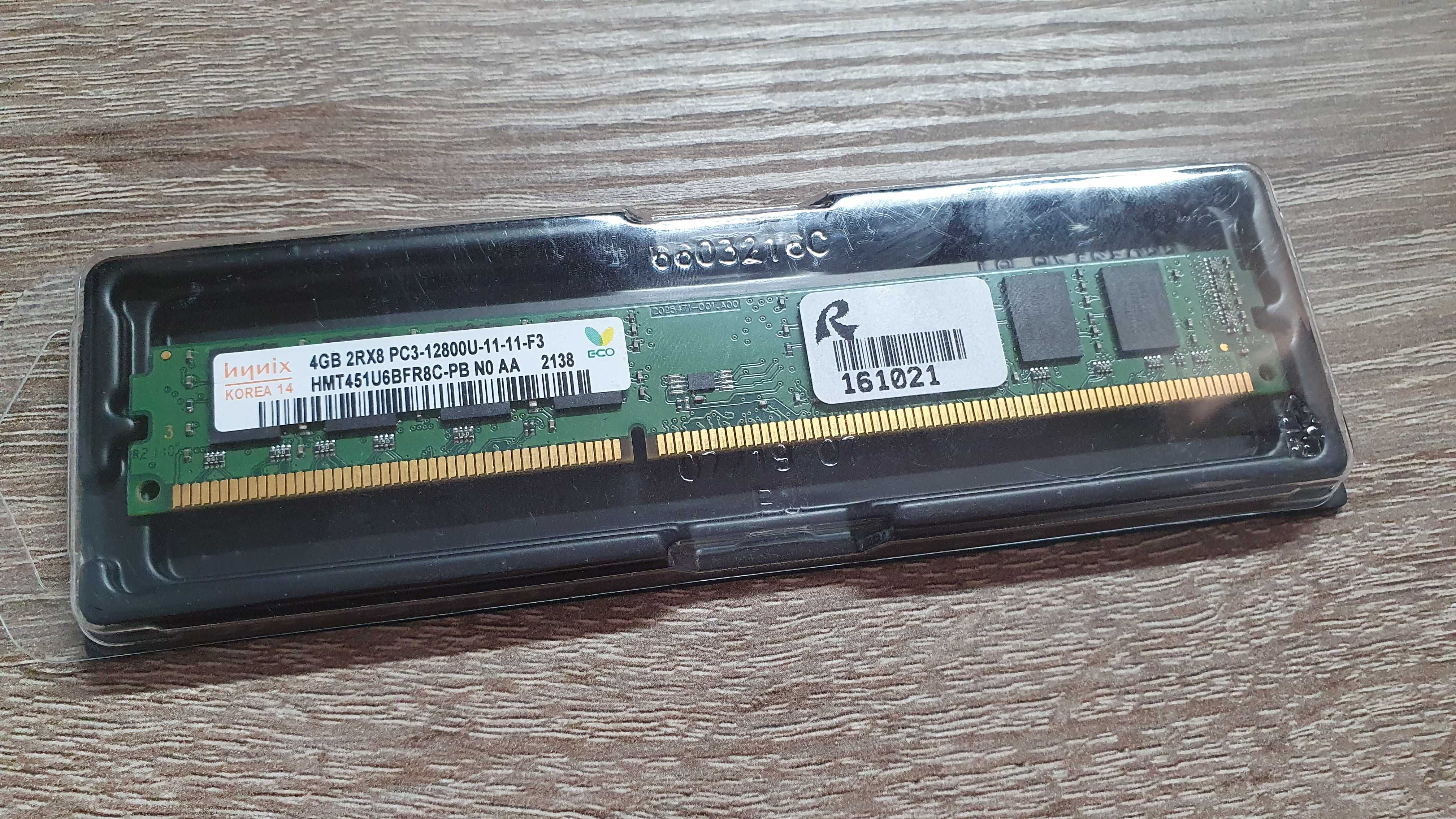 Оперативна пам'ять Hynix DDR3 4Gb 1600MHz 12800U 2Rx8 CL11
