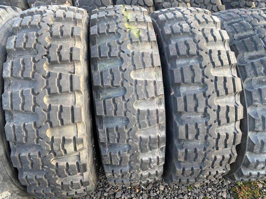 Opony 335/80R20 12.5R20 CONTINENTAL MPT MIL Unimog 90-100% Bieżnika