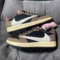 Nike Air Jordan 1 Retro Low OG SP Travis Scott Mocha Eu 43