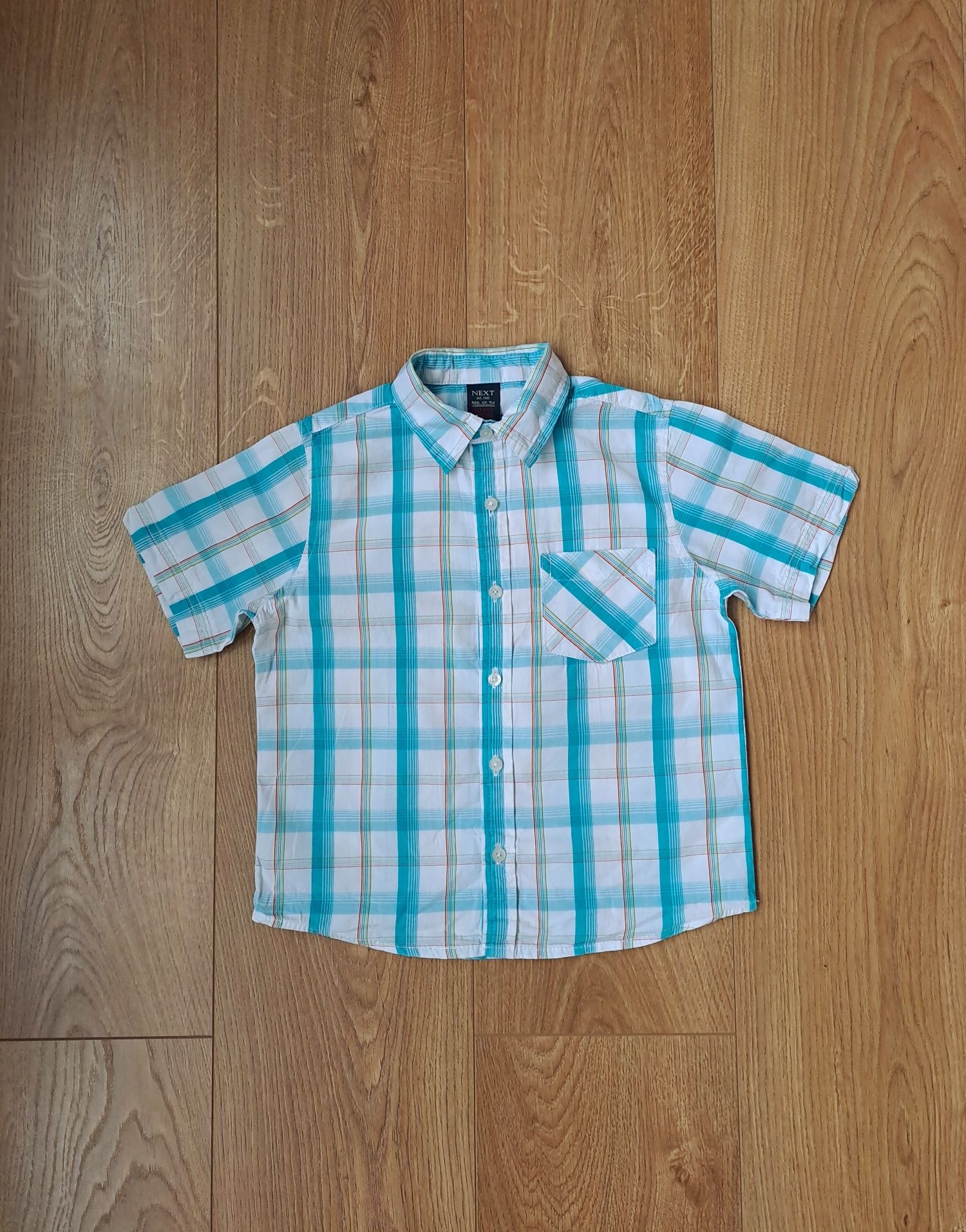 Набор/рубашка с коротким рукавом/белая тенниска для мальчика/ поло