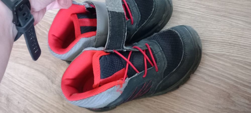 Buty Quechua MH100 MID turystyczne dla dzieci