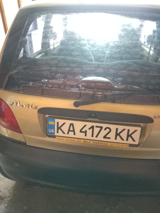 Матіз 2007 року в гарному стані