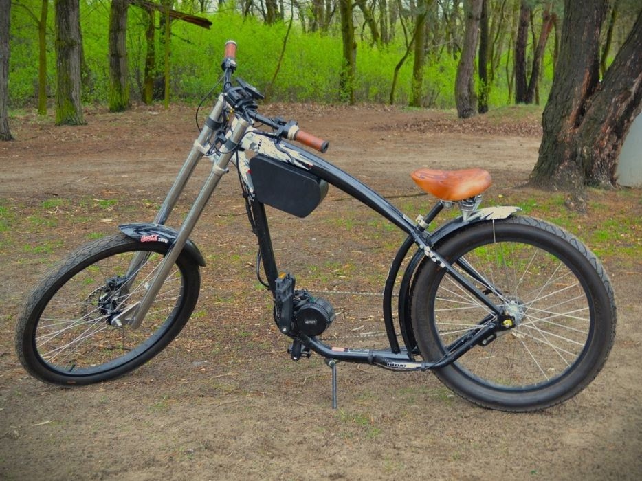 Konwersja/przeróbka roweru na elektryczny