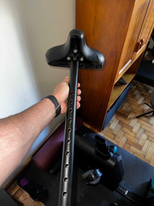 Espigão com banco ORIGINAL - Biclicleta Estática  Domyos EB500