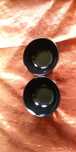 Ikea 2 czarne ceramiczne miski salaterki do zupy 500 ml
