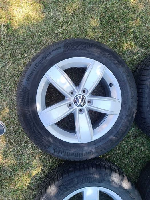 Koła zimowe VW T-Roc 205/60 R16 Continental WinterContact