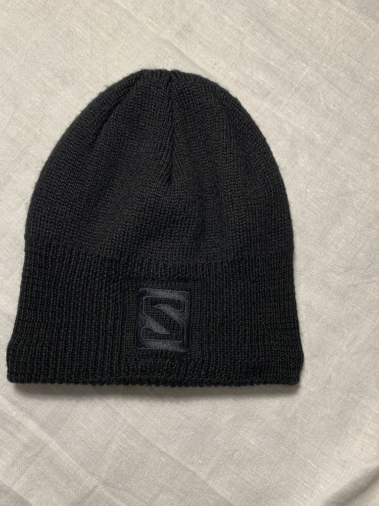 Salomon • Головний убір Logo Hat Sn91 Black,