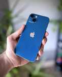 iPhone 13 | 100% kondycja | 128 GB | ładowarka + etui | niebieski!