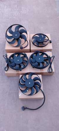 Вентилятор радіатора кондиціонера Passat B6,B5,Golf4,Bora,Skoda,Audi