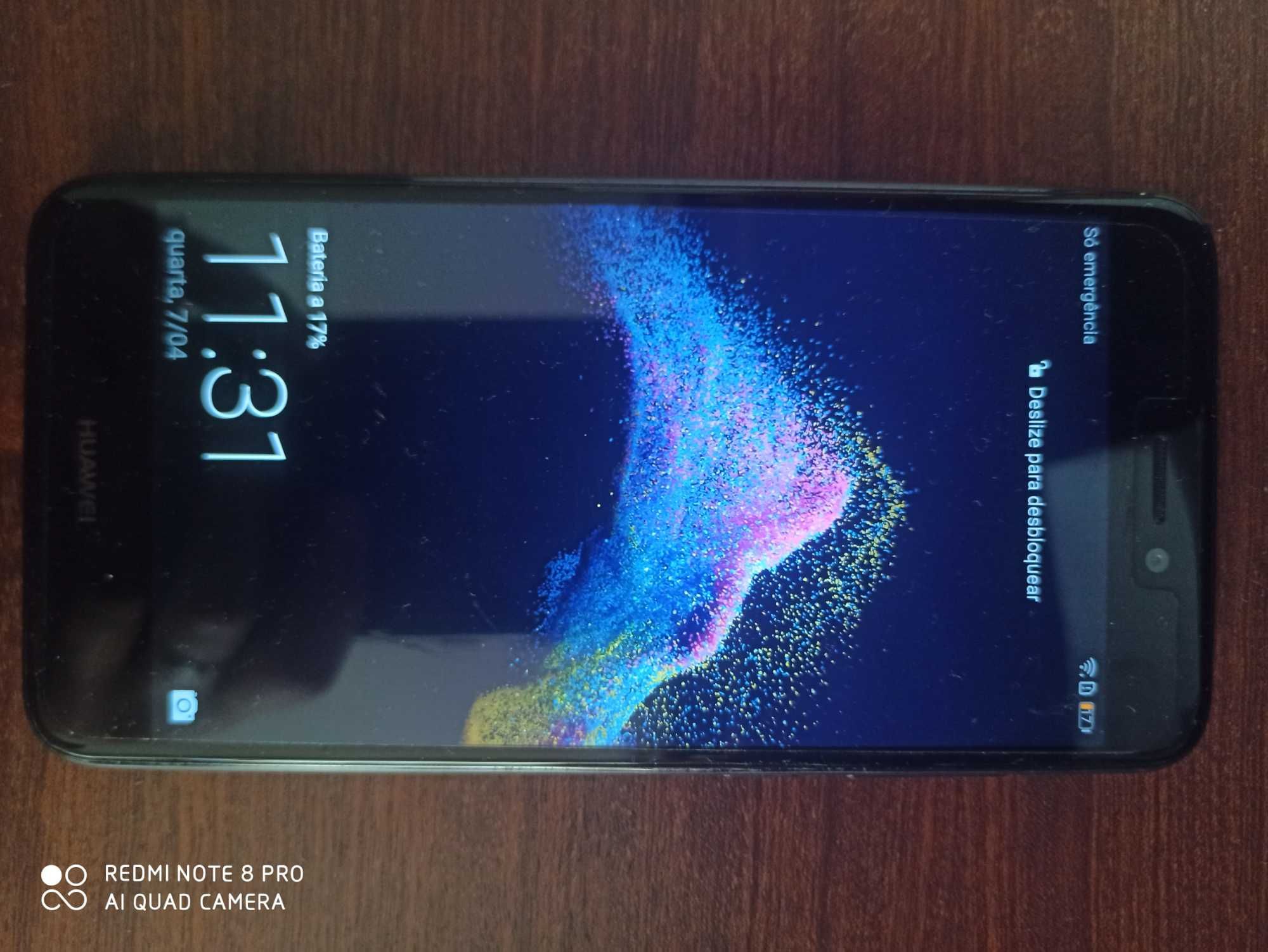 Telemóvel Huawei P8 lite 2017 em ótimo estado