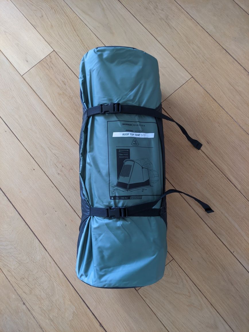 NOWY aneks przedsionek do - namiot dachowy MH500 z Decathlon Quechua