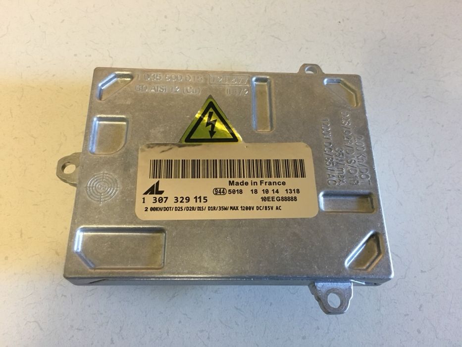 Balastro Xenon Al Bosch 2 fichas e 1 ficha- Audi, Volvo, Saab e outros