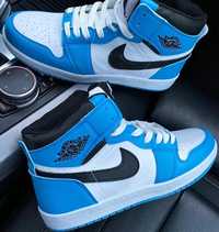 Nike Air Jordan. Rozmiar 36. Niebieskie. ZAMÓW!