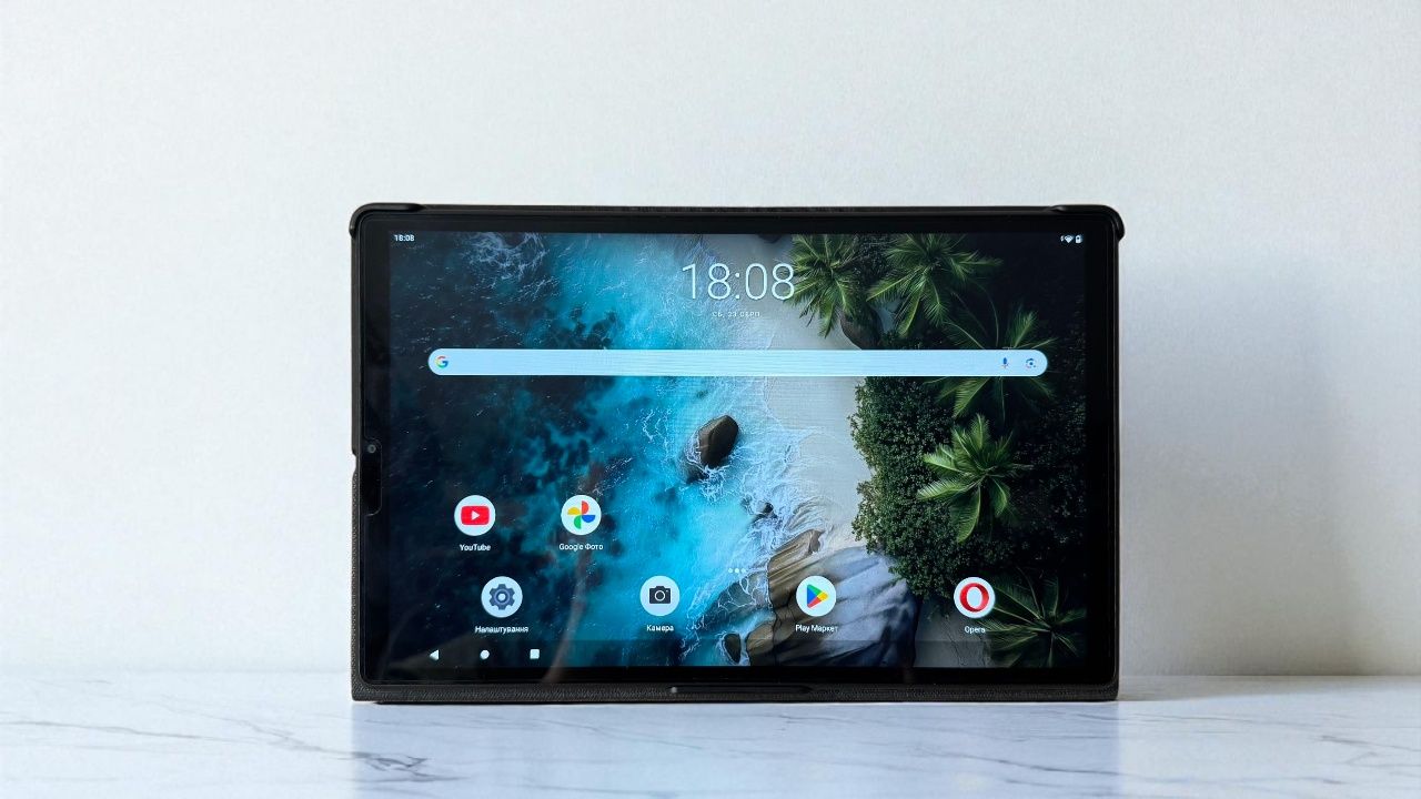 Планшет Lenovo Tab M10 Plus FHD 4/128 (+чехол та захисна плівка)