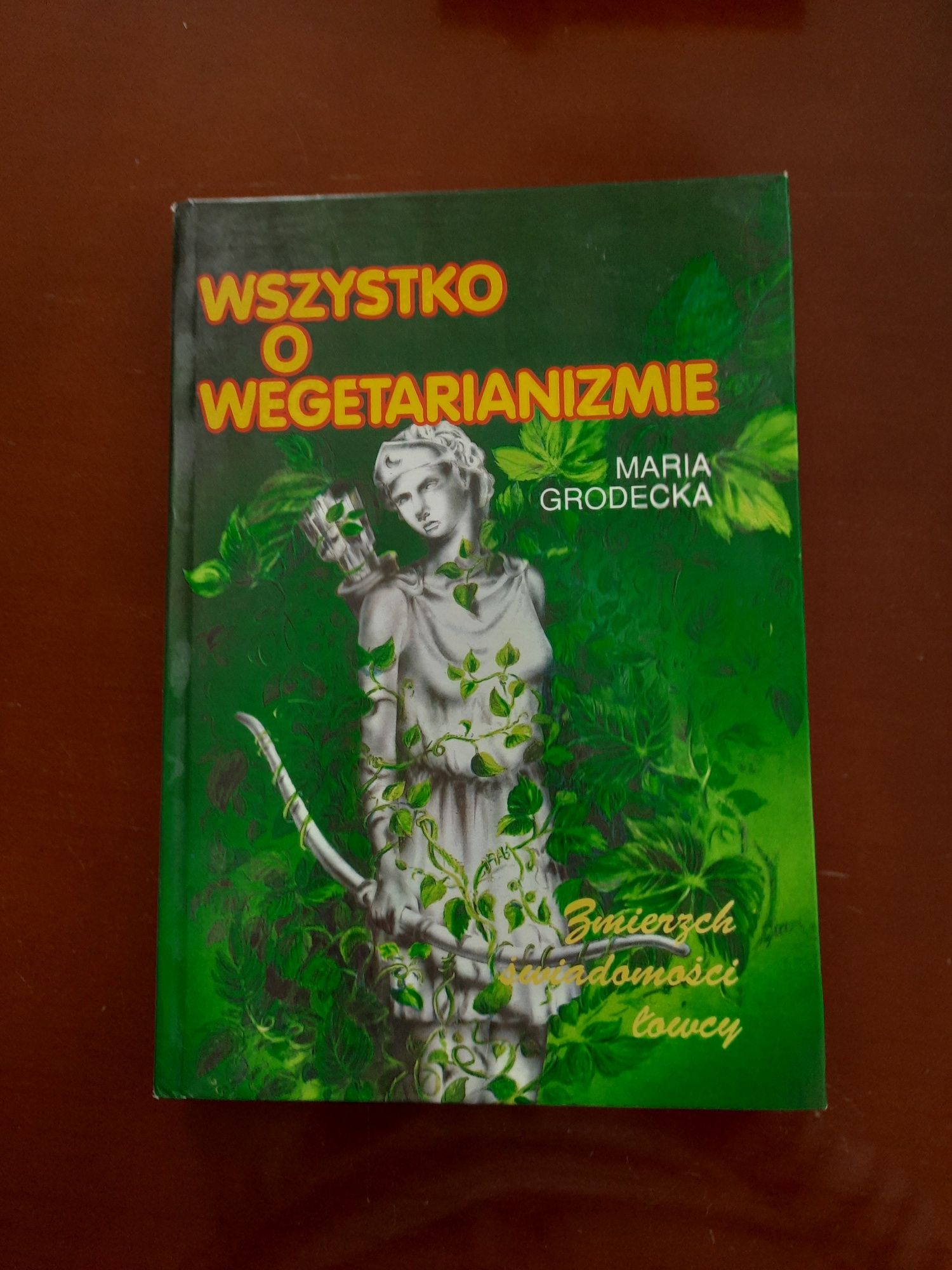 Sprzedam książkę o wegetarianizmie