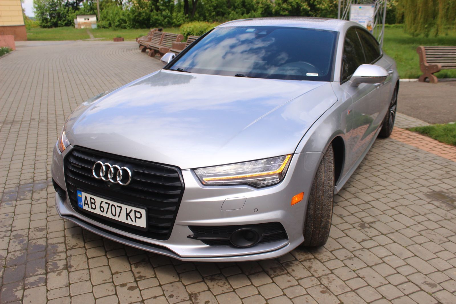 Audi a7 Sportback quattro